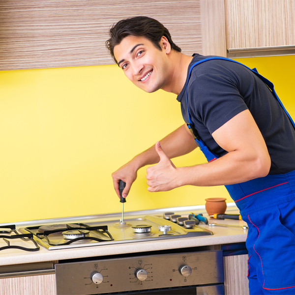 can you provide references from satisfied stove repair customers in Greensburg PA